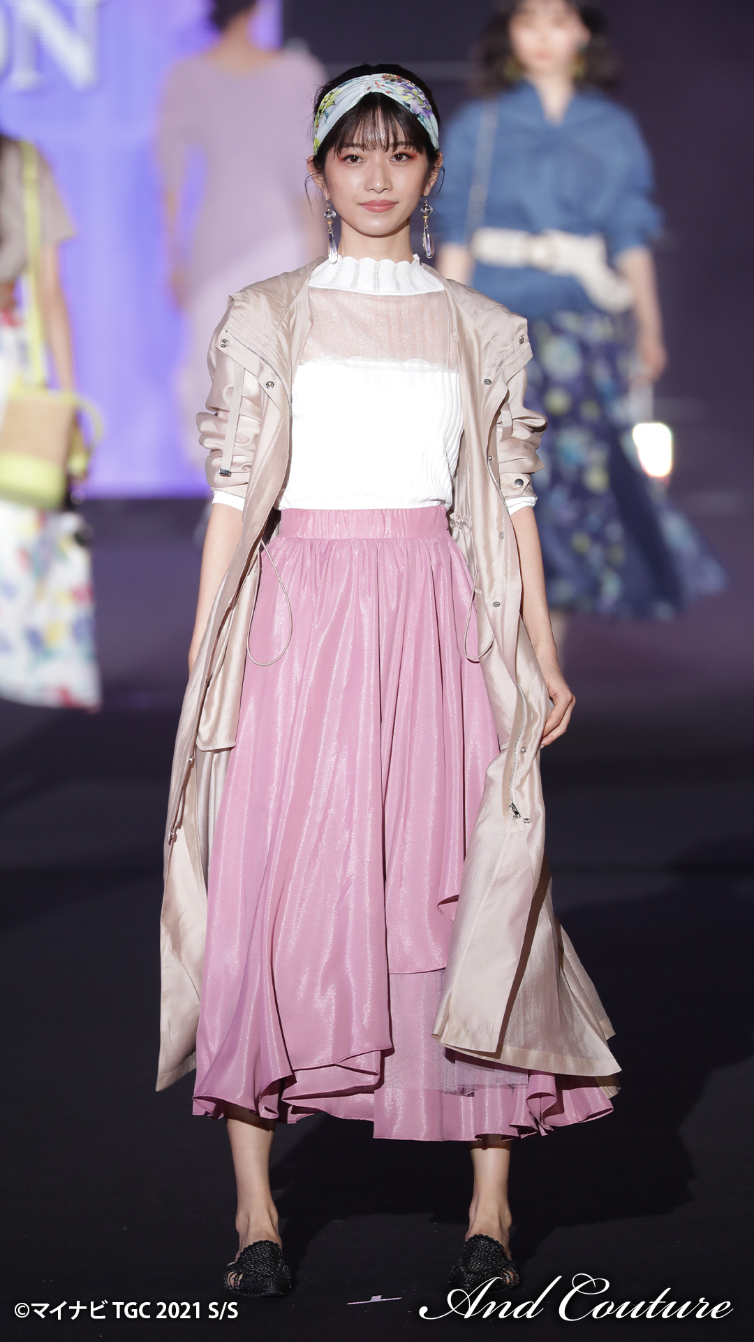 And Couture SHOW REPORT（ショーレポート） | 第32回 マイナビ 東京ガールズコレクション 2021 SPRING