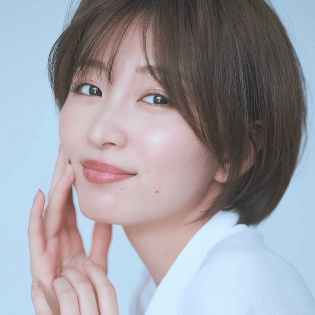 ダレノガレ明美さん　直筆サイン入り写真　TGC AW MODEL（モデル）