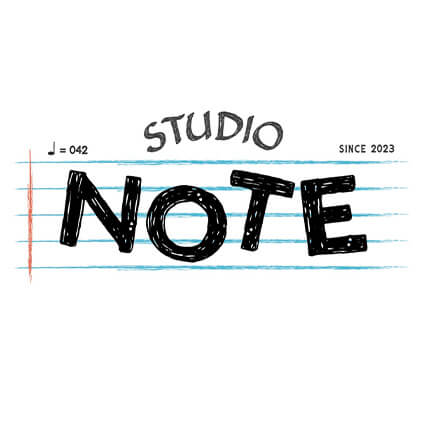 STUDIO NOTE（タップ）