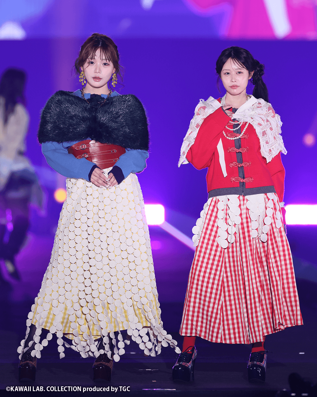 古澤里紗（CUTIE STREET）／佐野愛花（CUTIE STREET）