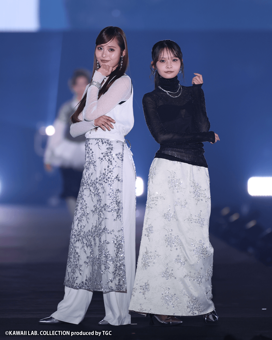 森田あみ（MORE STAR）／高梨ゆな（MORE STAR）