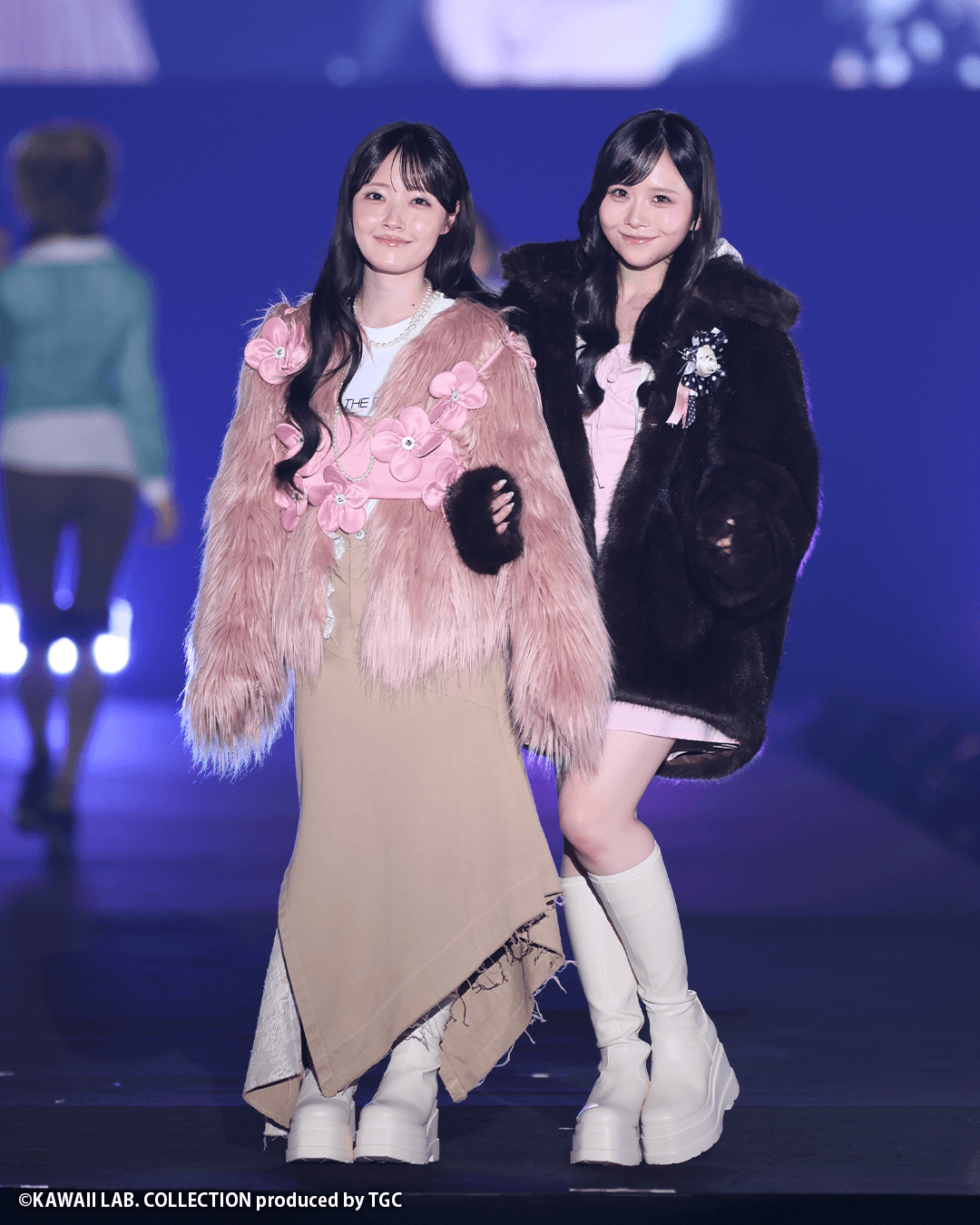 川本笑瑠（CUTIE STREET）／栗田なつか（SWEET STEADY）