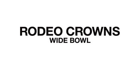 RODEO CROWNS WIDE BOWL